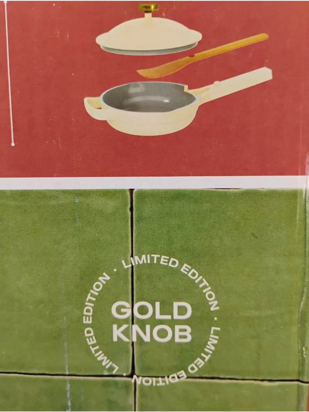 Our Place Mini Always Pan Limited Edition Gold Knob 3-Piece Set